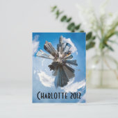 Charlotte 2012 briefkaart (Staand voorkant)
