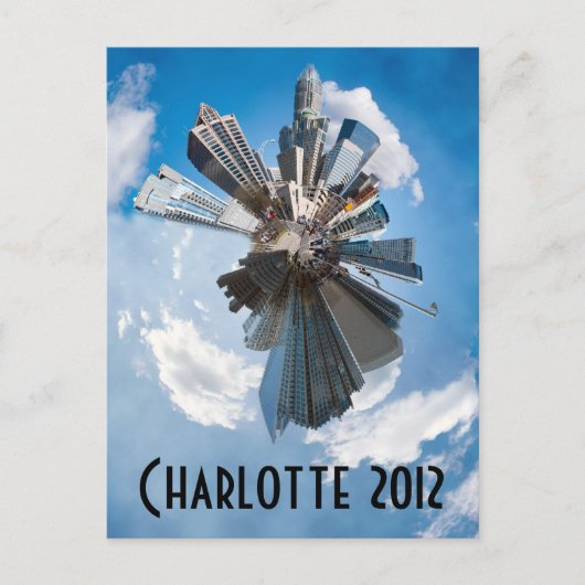 Charlotte 2012 briefkaart (Voorkant)