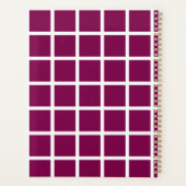 Charlotte aanpasbaar planner (Achterkant)