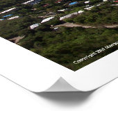 Charlotte Amalie Harbour Poster (Hoek)