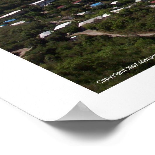 Charlotte Amalie Harbour Poster