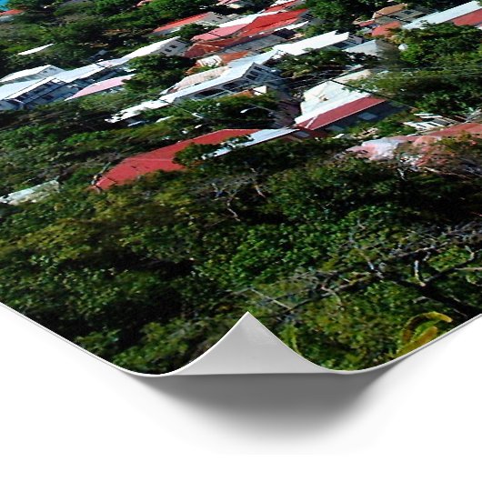 Charlotte Amalie Poster (Hoek)