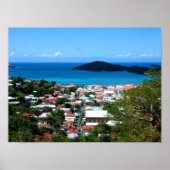 Charlotte Amalie Poster (Voorkant)