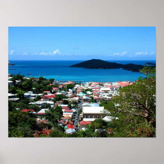 Charlotte Amalie Poster (Voorkant)
