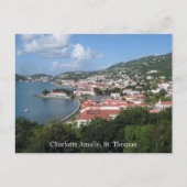 Charlotte Amalie, St. Thomas Briefkaart (Voorkant)