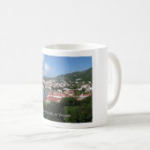 Charlotte Amalie, St. Thomas Koffiemok (Voorkant rechts)