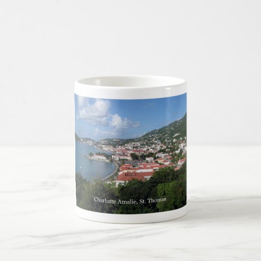Charlotte Amalie, St. Thomas Koffiemok (Center)