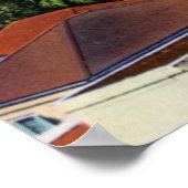 Charlotte Amalie Virgin Islands Rum Factory Poster (Hoek)