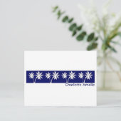 Charlotte Amelie, U.S.V.I. Briefkaart (Staand voorkant)