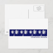 Charlotte Amelie, U.S.V.I. Briefkaart (Voorkant / Achterkant)