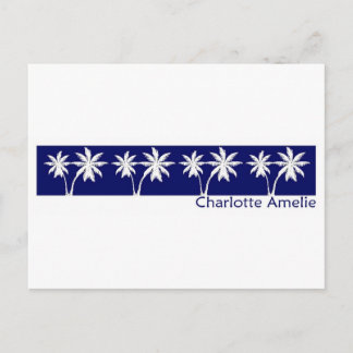 Charlotte Amelie, U.S.V.I. Briefkaart
