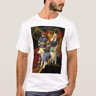 Charlotte and Steven with Neo T-shirt