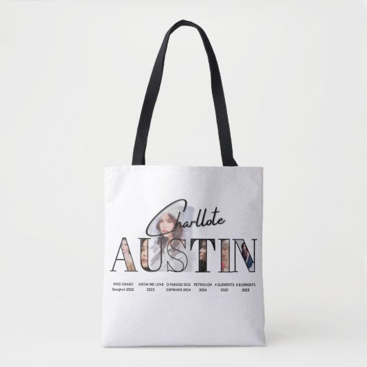 Charlotte Austin - Englot Tote Bag (Voorkant)