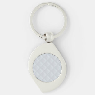 Charlotte Blue-Baby Princess Blue-Square Quilted Sleutelhanger
