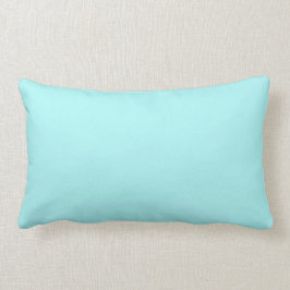 Charlotte Blue - Solid Color aqua blue Kussen