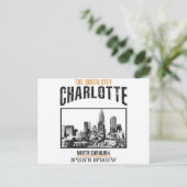 Charlotte Briefkaart (Staand voorkant)