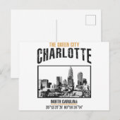 Charlotte Briefkaart (Voorkant / Achterkant)