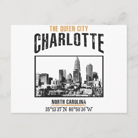 Charlotte Briefkaart (Voorkant)
