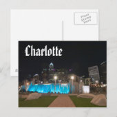 charlotte briefkaart (Voorkant / Achterkant)