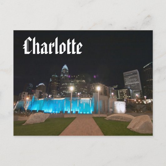 charlotte briefkaart (Voorkant)