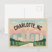  Charlotte Briefkaart | Groeten van (Voorkant / Achterkant)