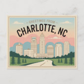 Charlotte Briefkaart | Groeten van (Voorkant)