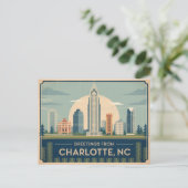  Charlotte Briefkaart | Groeten van (Staand voorkant)