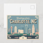  Charlotte Briefkaart | Groeten van (Voorkant / Achterkant)