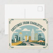  Charlotte Briefkaart | Groeten van (Voorkant / Achterkant)