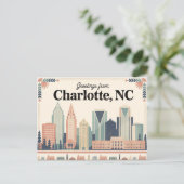  Charlotte Briefkaart | Groeten van (Staand voorkant)