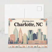  Charlotte Briefkaart | Groeten van (Voorkant / Achterkant)
