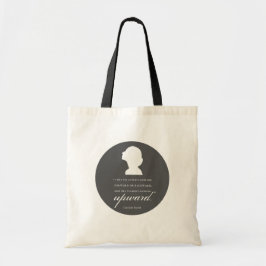 Charlotte Bronte - Blijf naar boven kijken Tote Bag