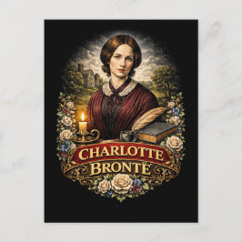Charlotte Brontë Briefkaart