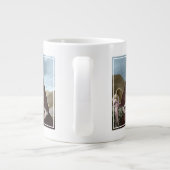Charlotte Bronte Grote Koffiekop (Achterkant)