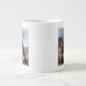 Charlotte Bronte Grote Koffiekop (Voorkant)