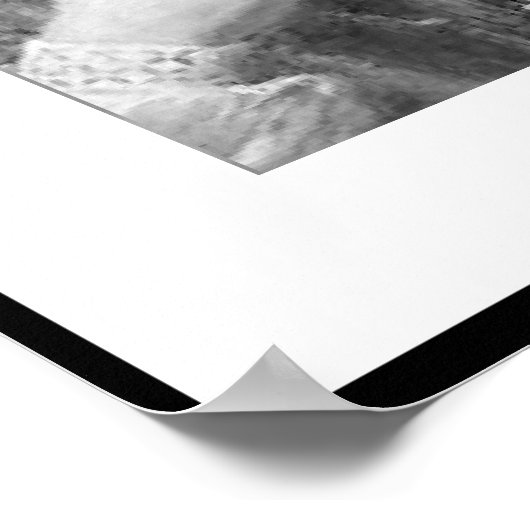 Charlotte Bronte heeft haar oog op Jane Eyre Poster (Hoek)