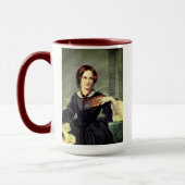 Charlotte Bronte | Koffie-Mok Mok (Links)