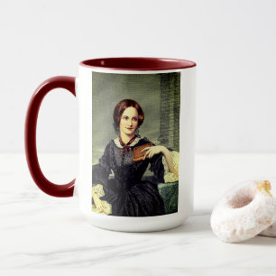 Charlotte Bronte Koffie-Mok Mok
