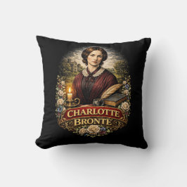Charlotte Bronte Kussen