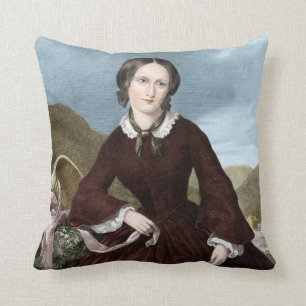 Charlotte Brontë Kussen