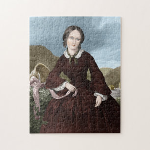 Charlotte Bronte Legpuzzel