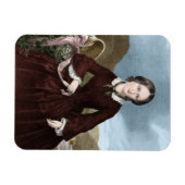 Charlotte Bronte Magneet (Horizontaal)
