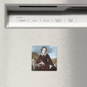 Charlotte Bronte Magneet (Insitu (Vaatwasser))