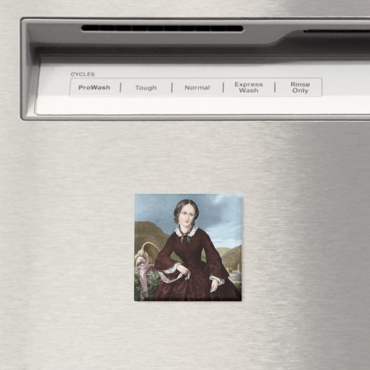 Charlotte Bronte Magneet (Insitu (Vaatwasser))