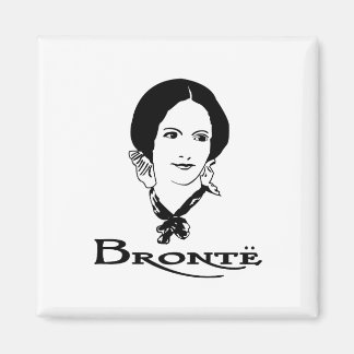 Charlotte Bronte Magneet