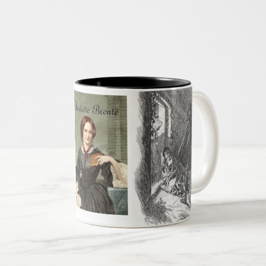 Charlotte Brontë Mok (Voorkant rechts)