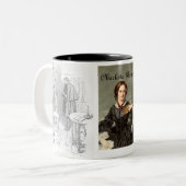 Charlotte Brontë Mok (Voorkant links)