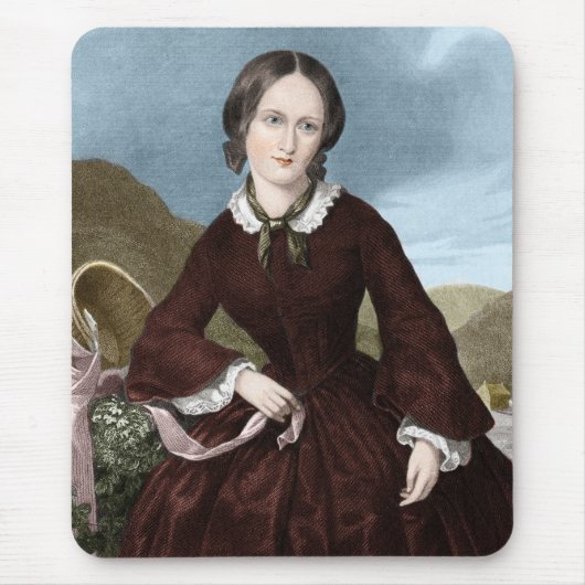 Charlotte Bronte Muismat (Voorkant)