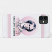 Charlotte Bronte Pink Richmond Painting Portrait Case-Mate iPhone Case (Achterkant (horizontaal))