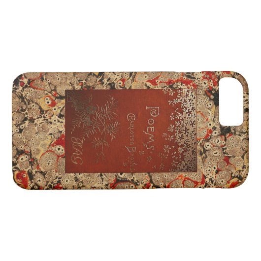 Charlotte Bronte Poems  Boek Hoesje (Achterkant (Horizontaal))